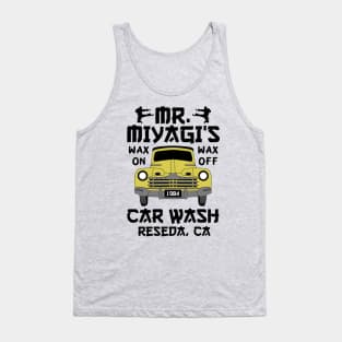 Mr Miyagi's Car Wash Tank Top